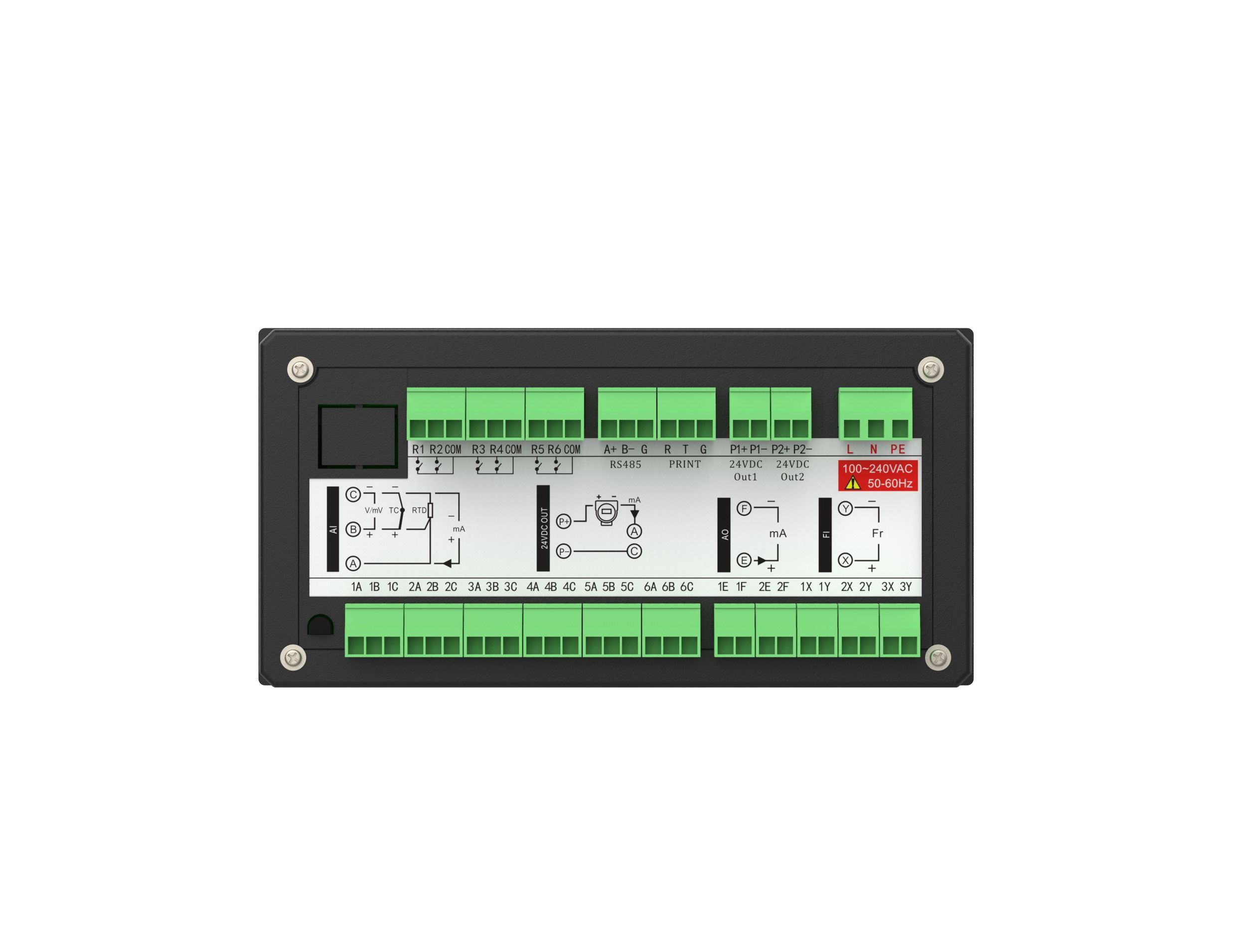 彩屏无纸记录仪（隔离型）PLR1200 - 图片 3