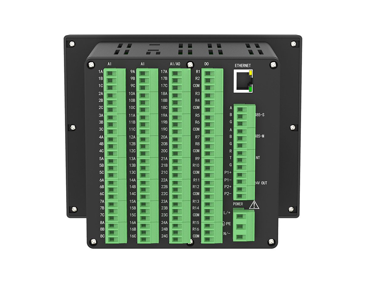触摸彩屏无纸记录仪（隔离型）PLR3000 - 图片 4
